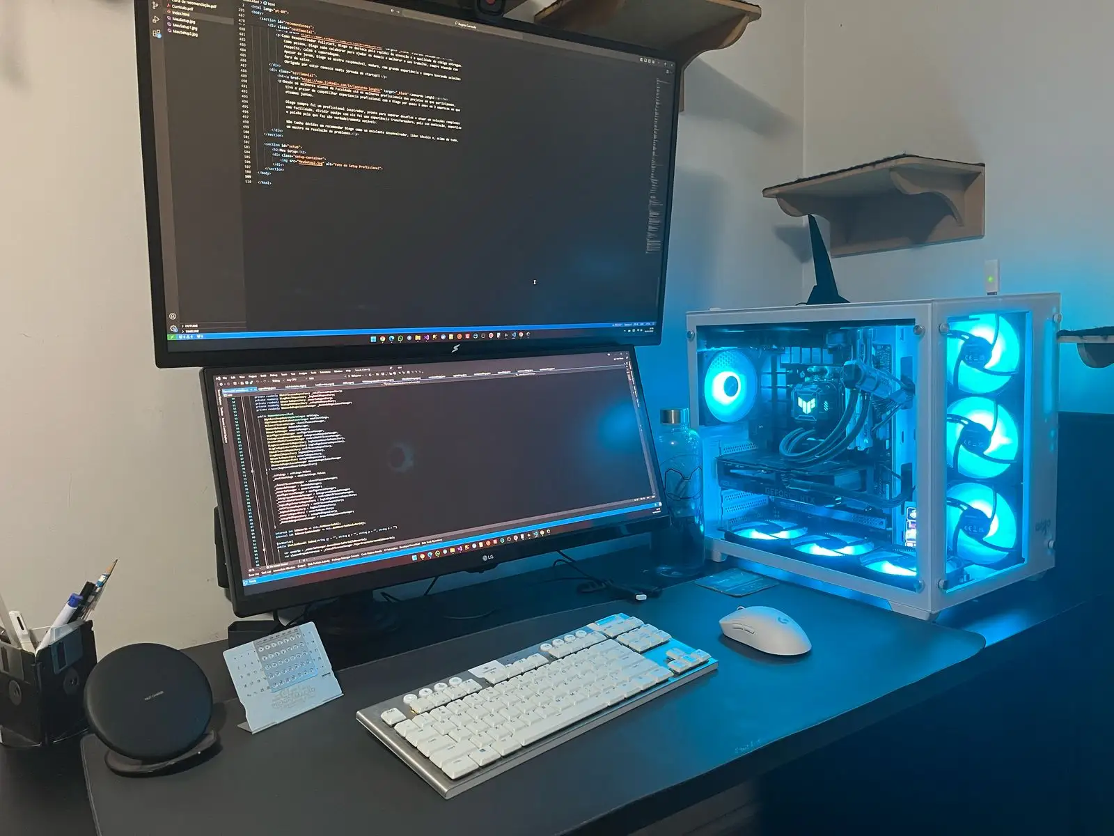 Foto do Setup Profissional